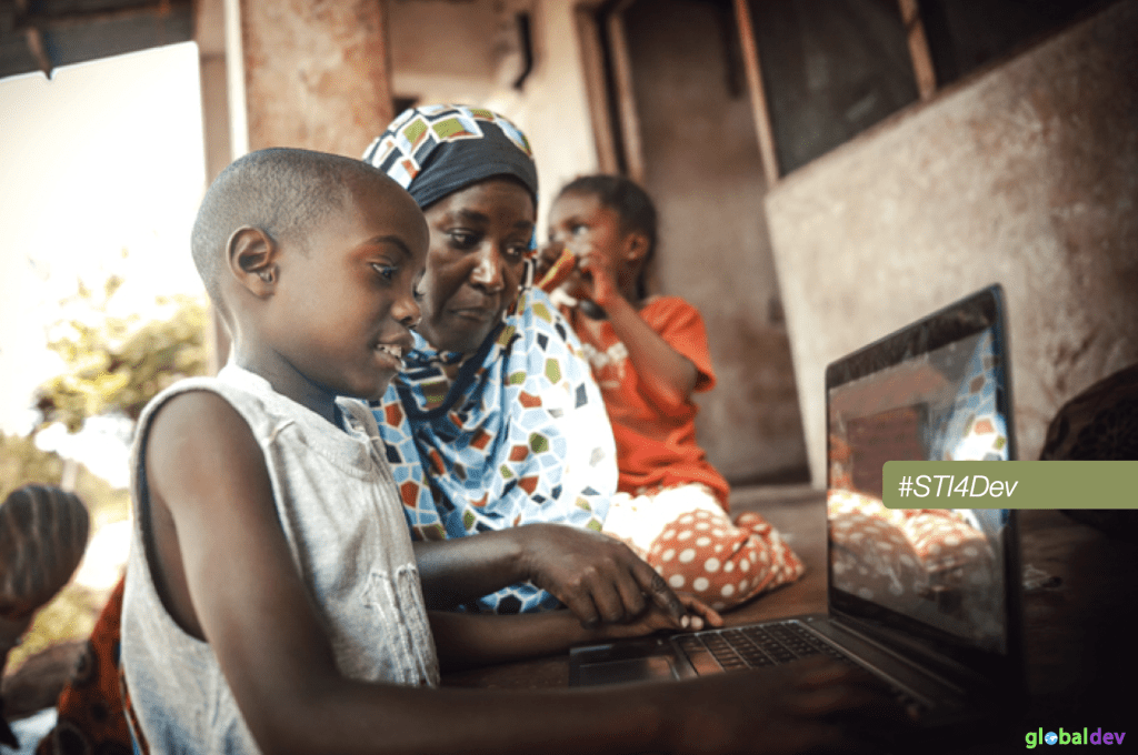 Digital technology, the pandemic, and educational outcomes in Africa